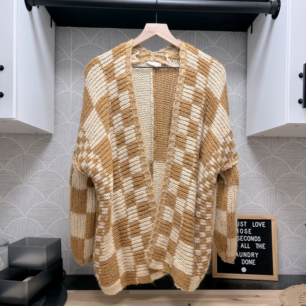 Alter’d State, oversized knit Cardigan, size small